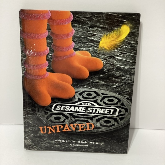Sesame Street Unpaved Hardback Book - Picture 1 of 12